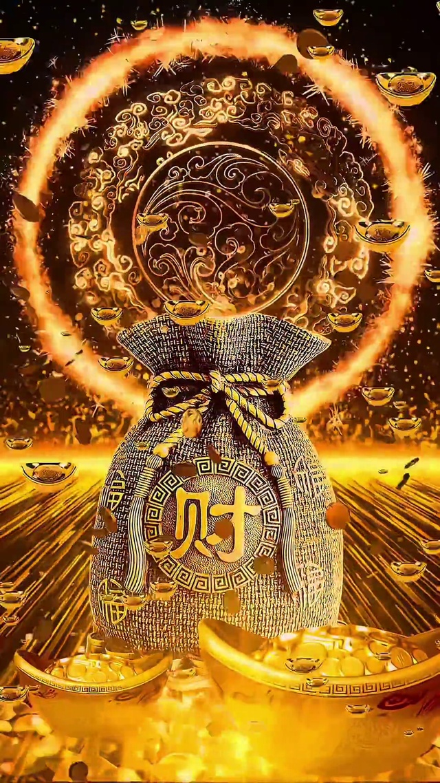 聚财吸金阵②