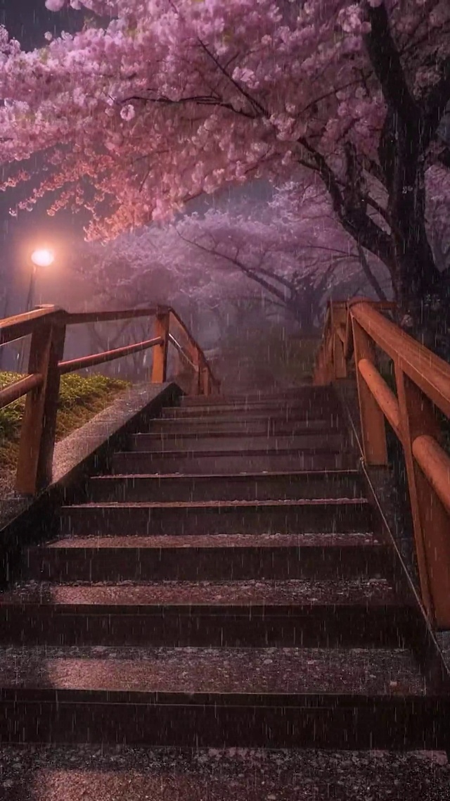 樱花雨