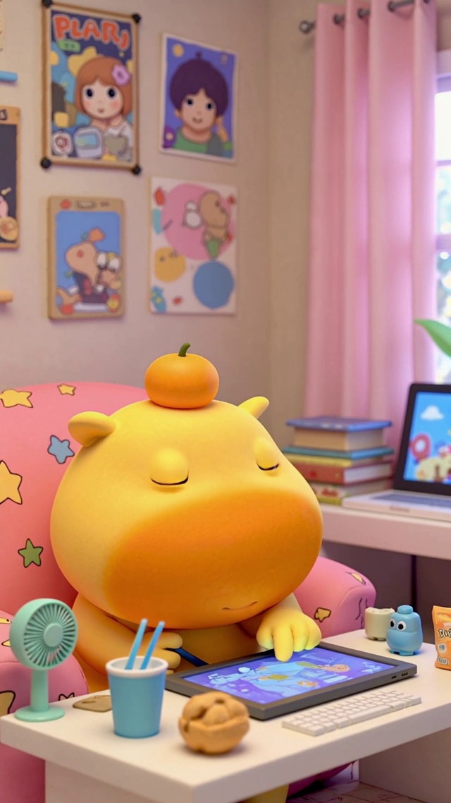 噜噜-我要上荣耀