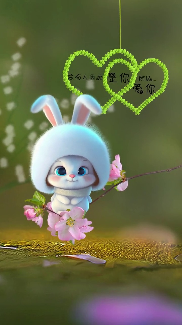 可爱小兔兔