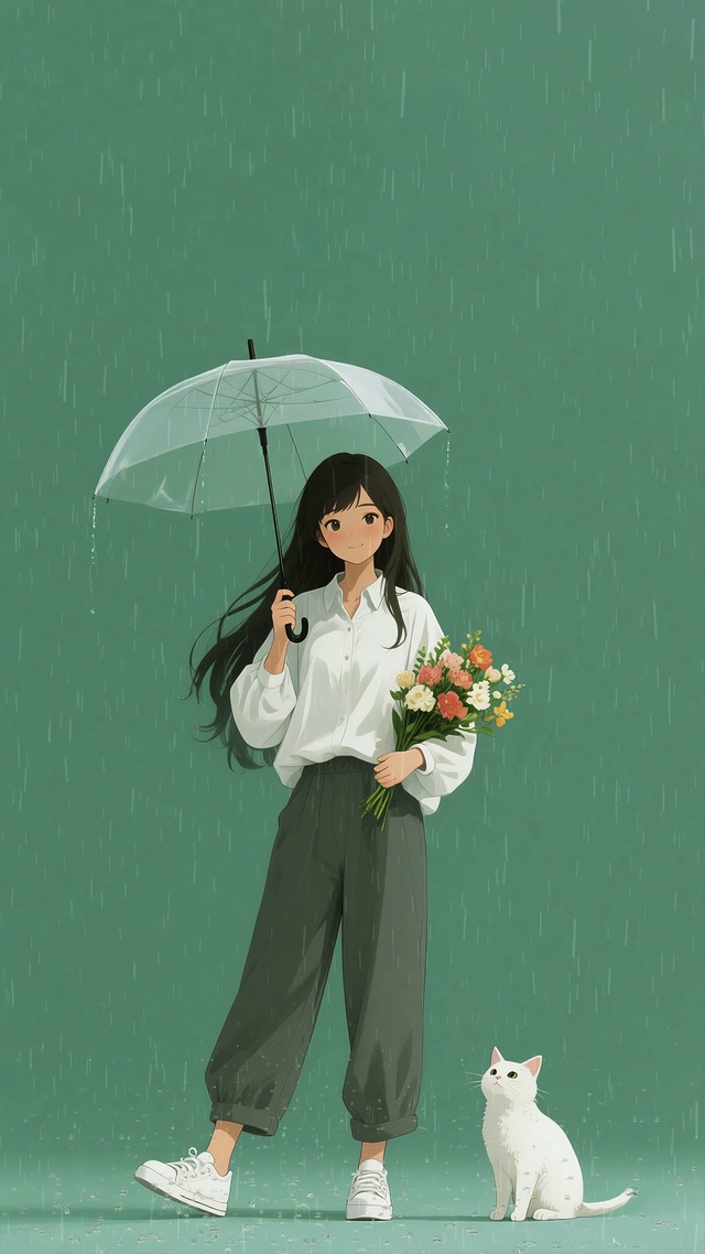 漂亮的小女孩