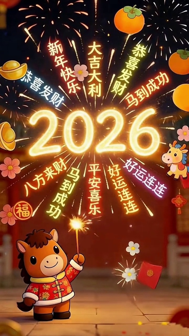 2026马到成功