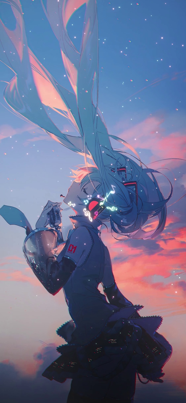4K 绝美初音未来