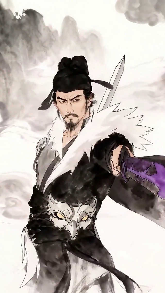 抖音超火剑客李白