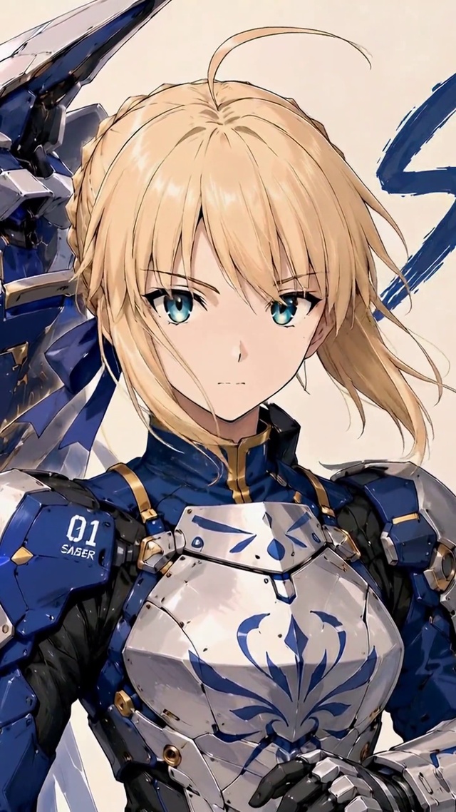 机甲阿尔托莉雅Saber