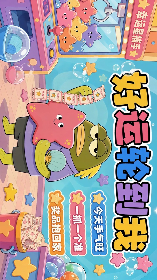 好运轮到我·幸运星娃娃机