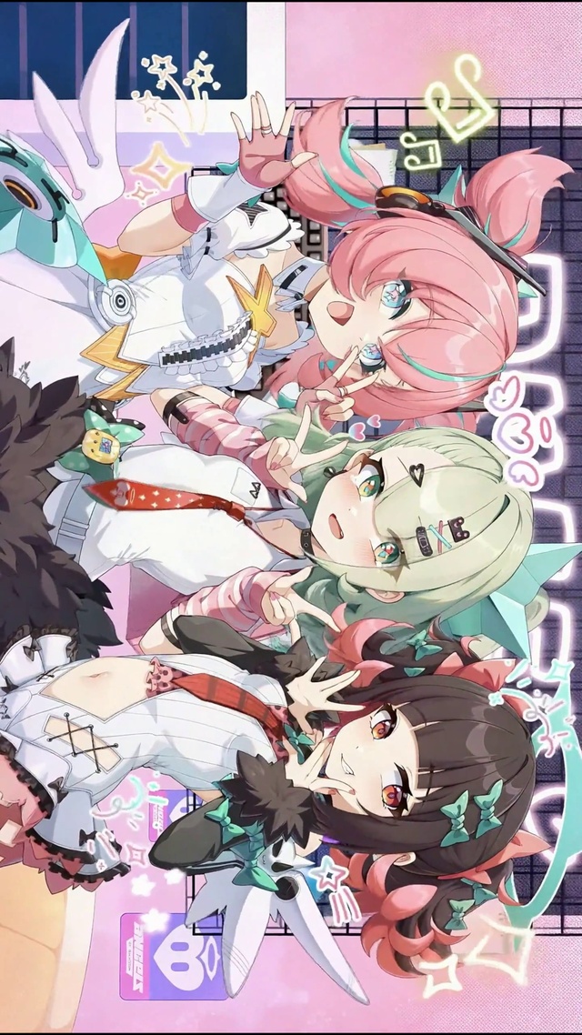 妄想天使（画师：萌新画渣）