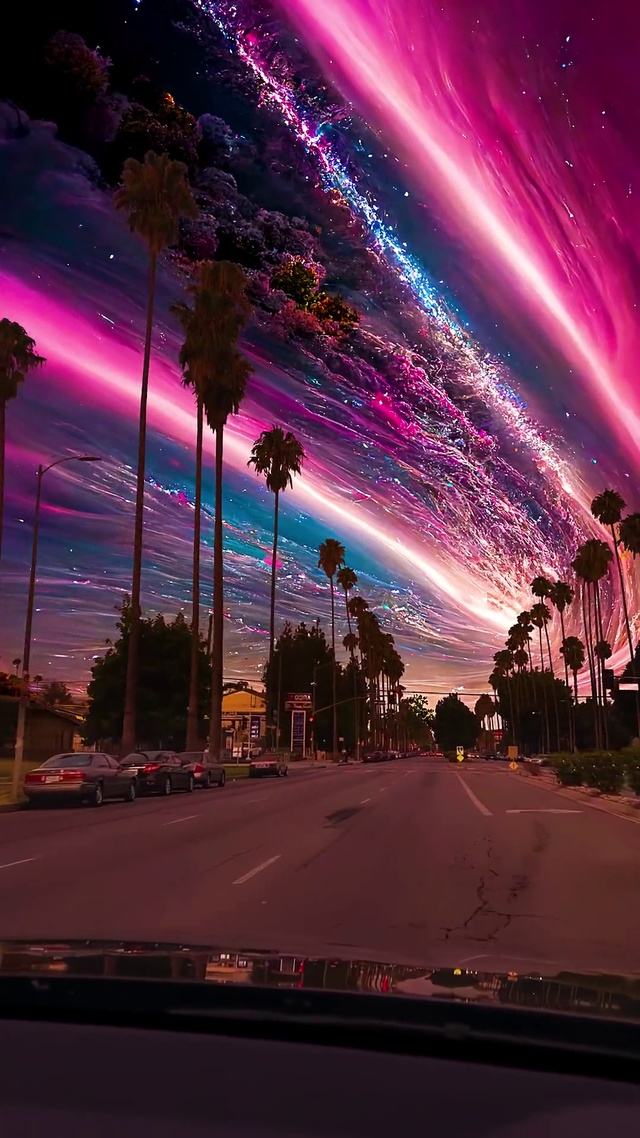 梦幻天空