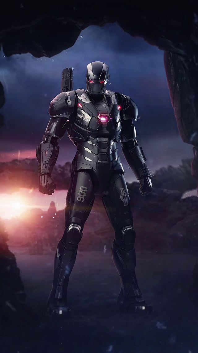 爱国者机甲战士  