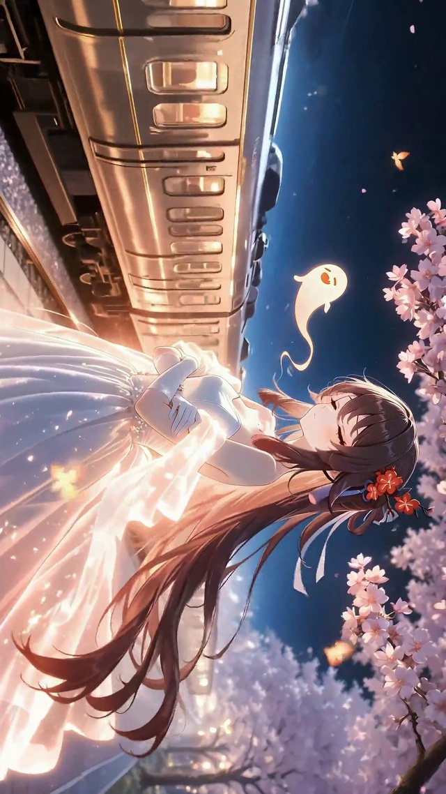 胡桃丨樱夜赴约丨