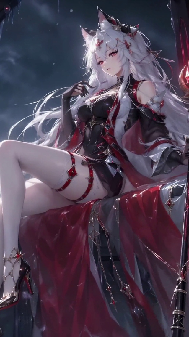 白发兽耳美少女暗黑城堡