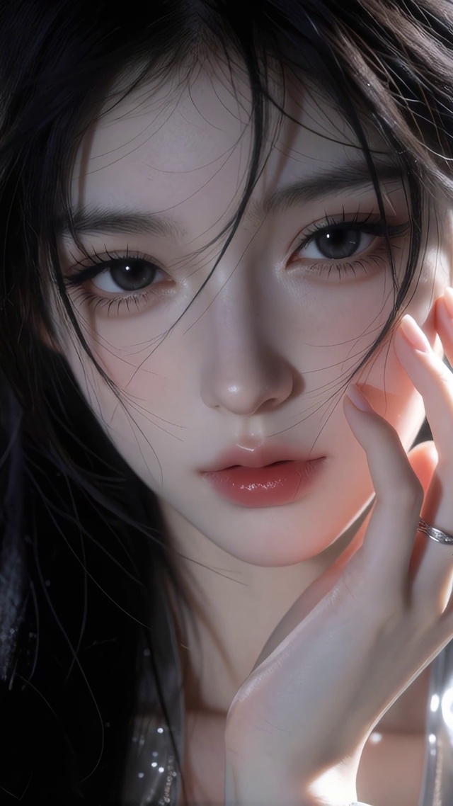气质美女