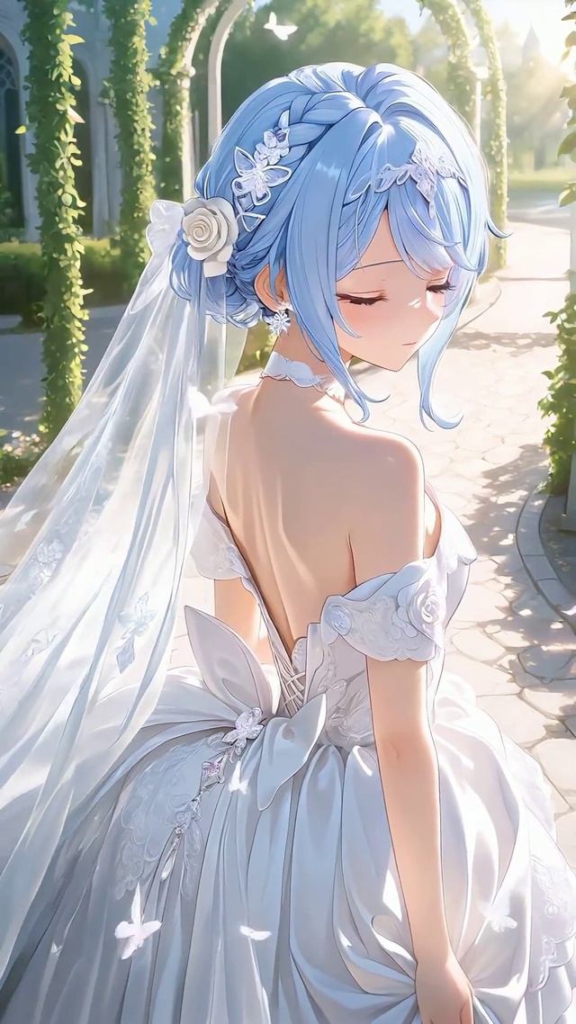 奥黛塔丨幻想新娘丨