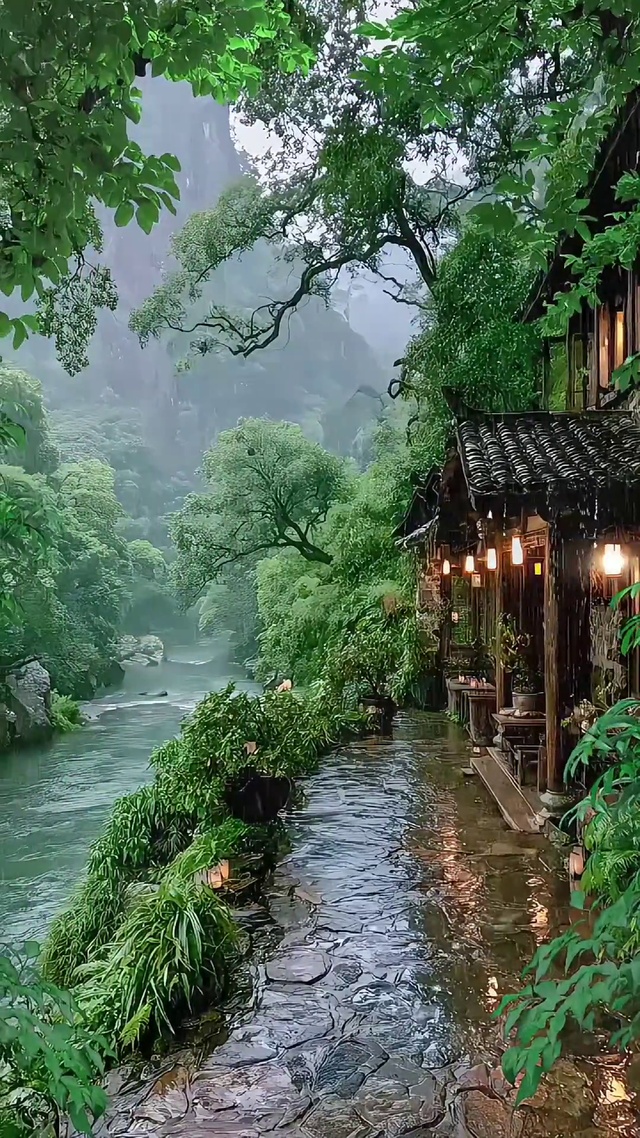 山里小屋