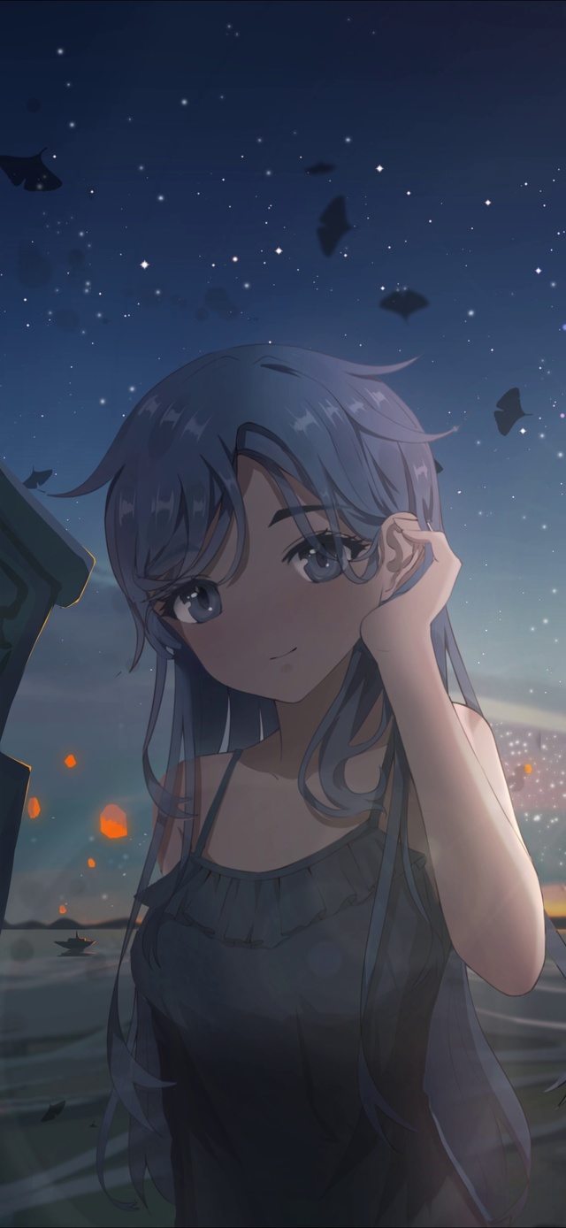 可爱的女孩子