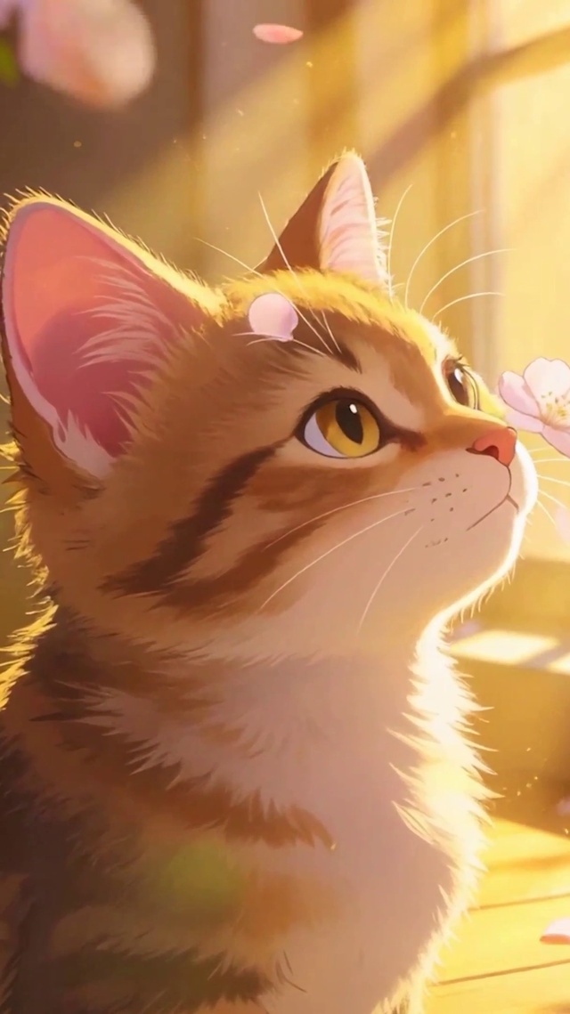 花树猫咪
