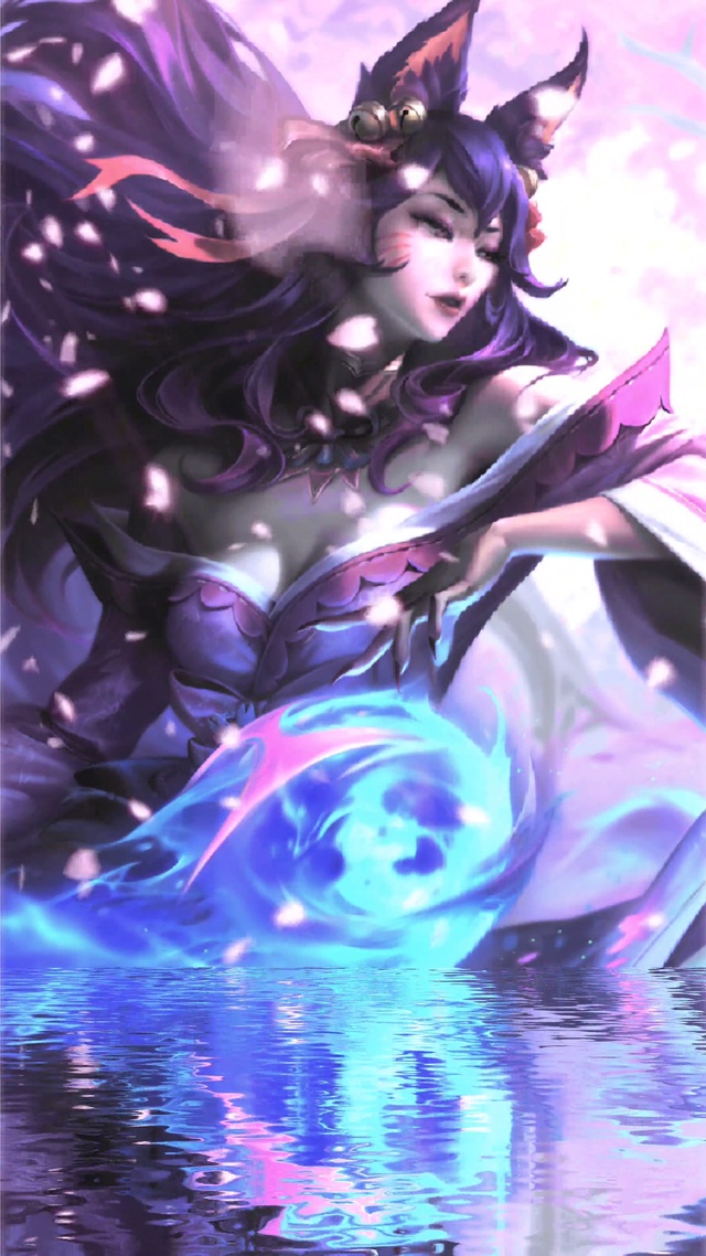 LOL灵魂莲华阿狸臻彩