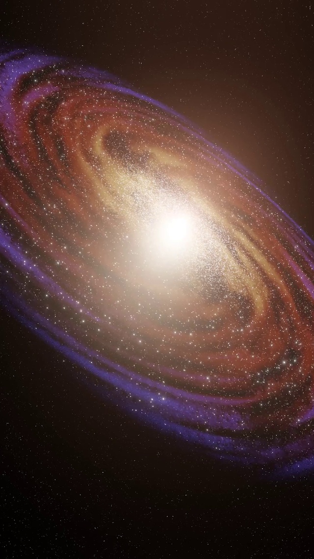 4k【最新】恢弘的星系