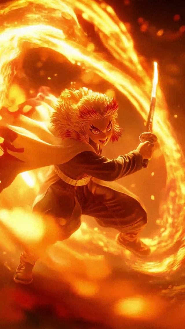 肆之型·盛炎的蜿蜒