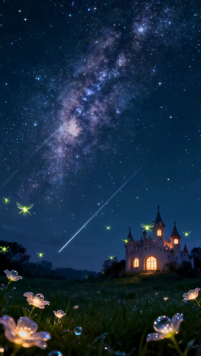 浪漫星空