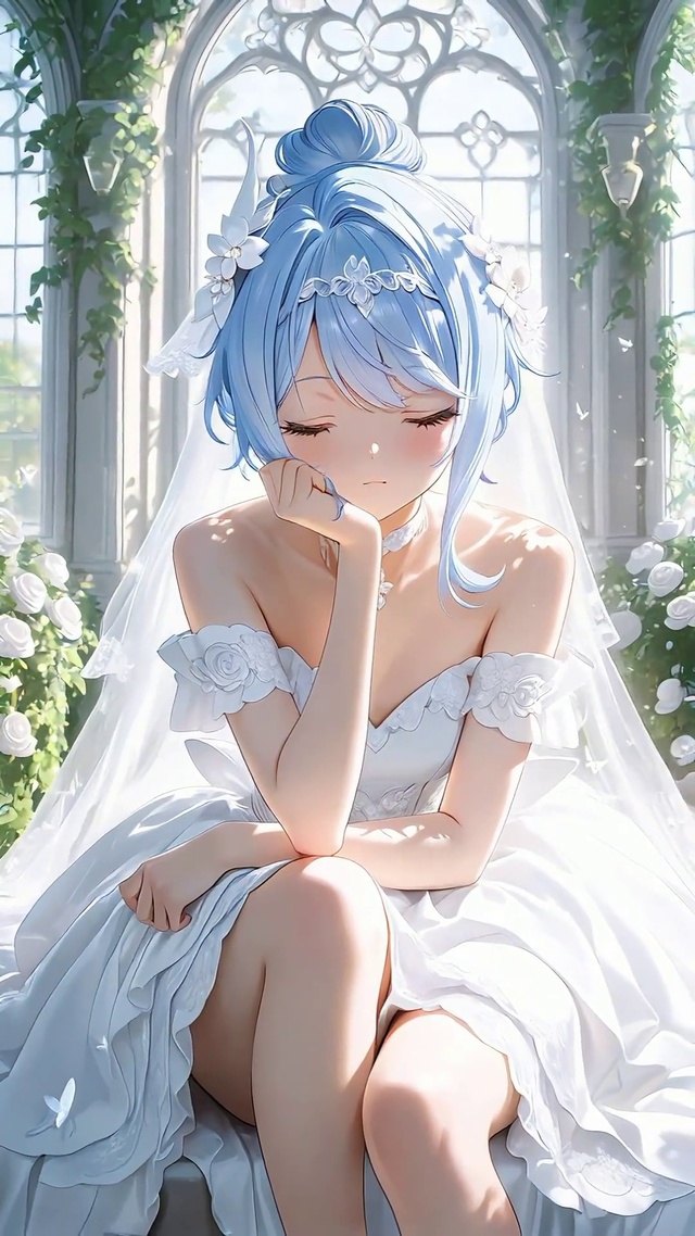奥黛塔丨幻想新娘丨