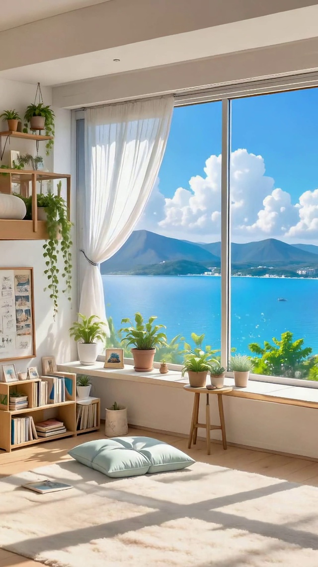 治愈系海景loft小窝
