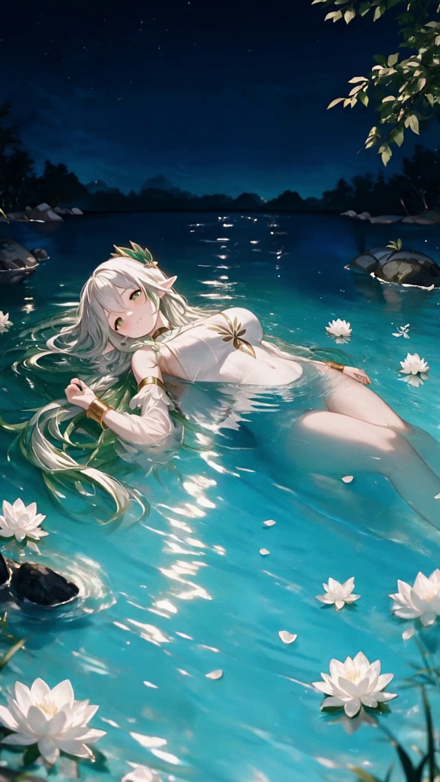 夏日清凉 小草神