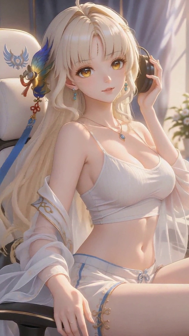 阳光窗边主播美少女穗穗