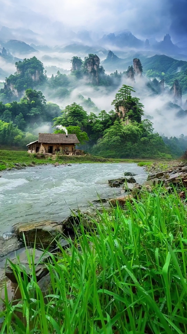 世外桃源隐居
