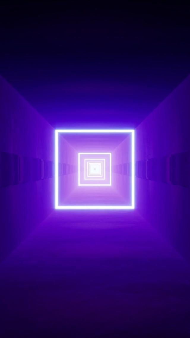 正方隧道-紫(双端)