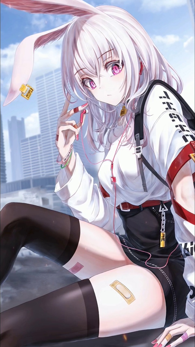 这只小兔子太帅气了4k