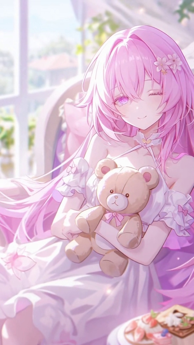 爱莉希雅丨居家少女丨