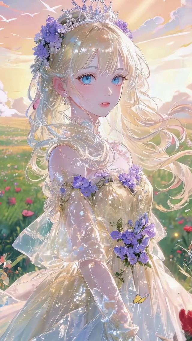 小清新美女高清壁纸