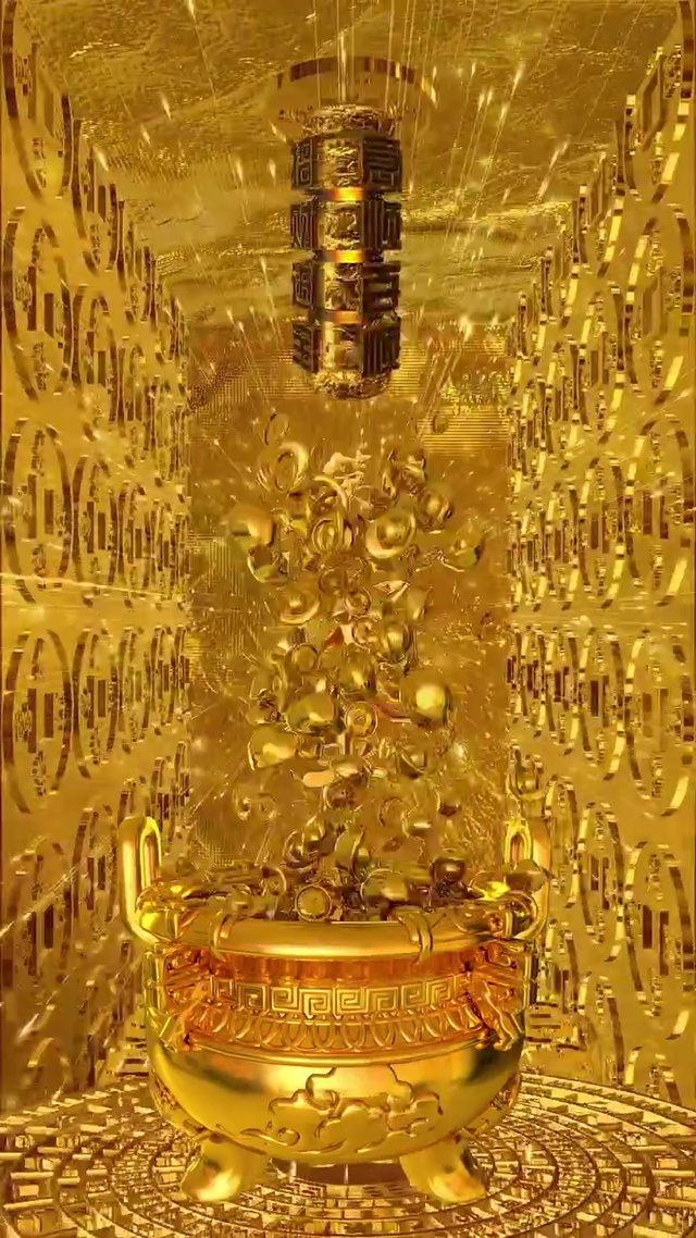 兔然暴富 日进斗金 锦鲤附体 财运亨通