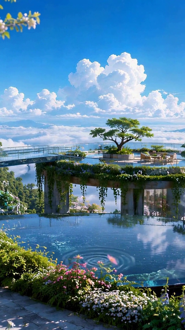 云端花园