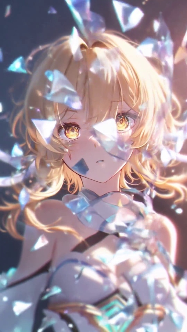 荧/破碎感