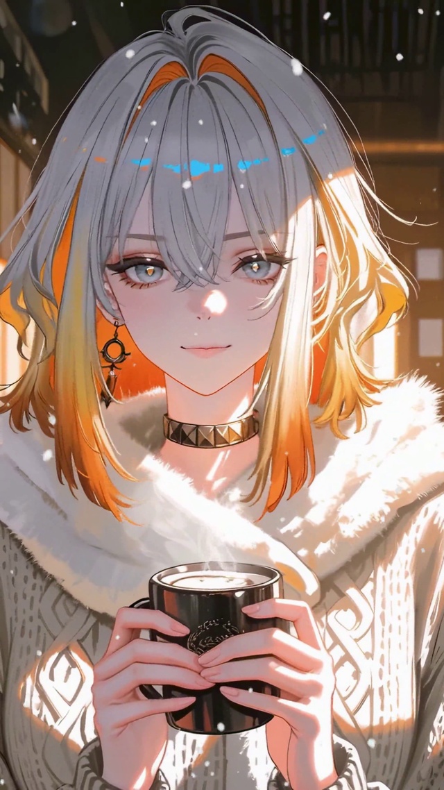 廊间暖光热饮嘉贝莉娜