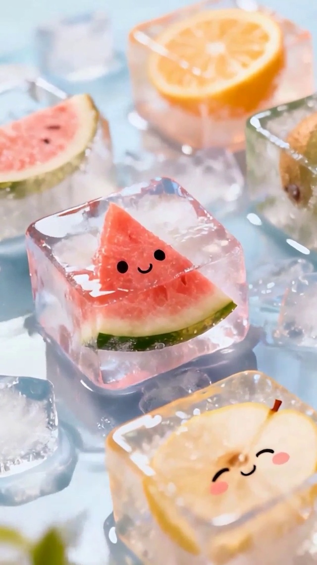 夏天冰水