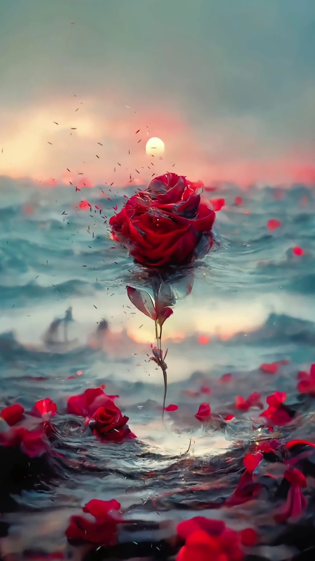 海上玫瑰