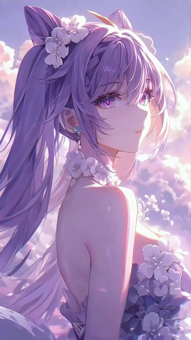 原神壁纸丨刻晴丨