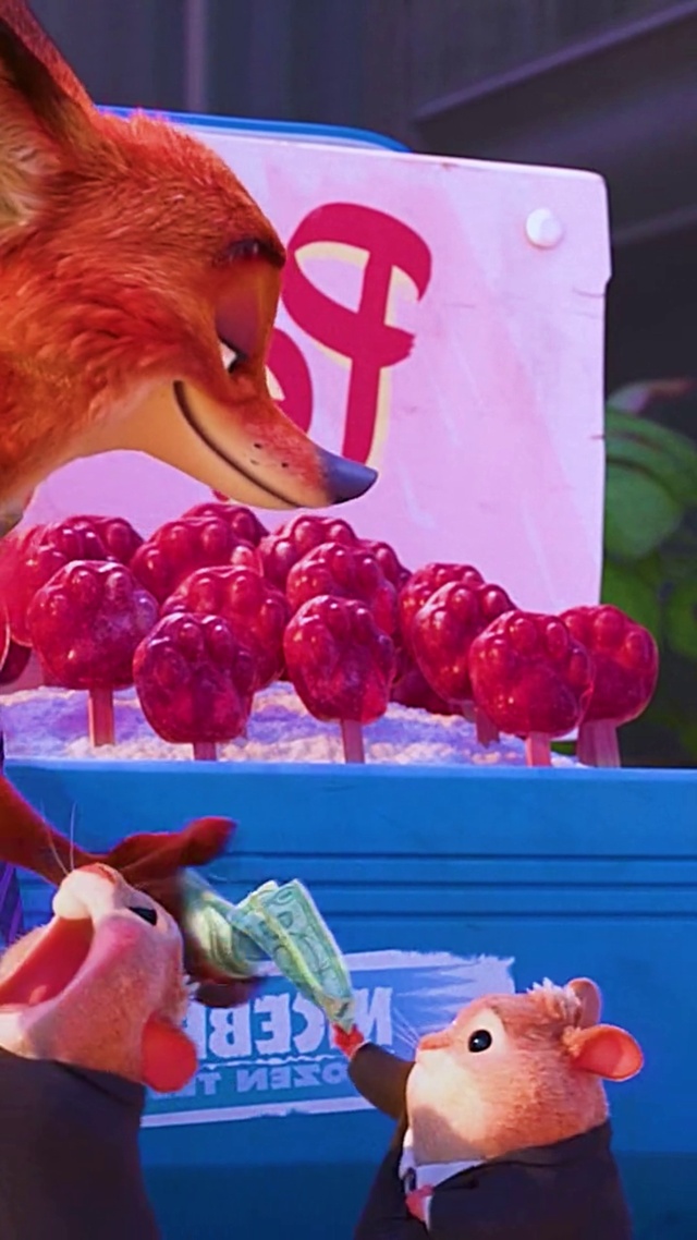 疯狂动物城 可爱仓鼠