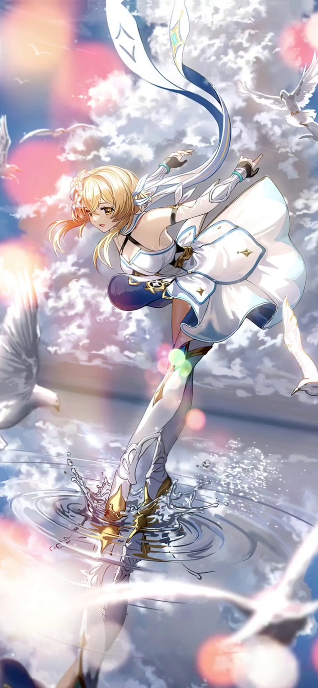 4k意境少女
