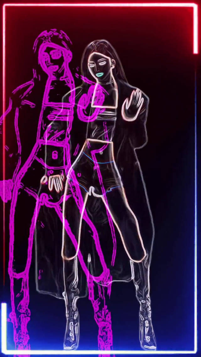 荧光舞蹈 11