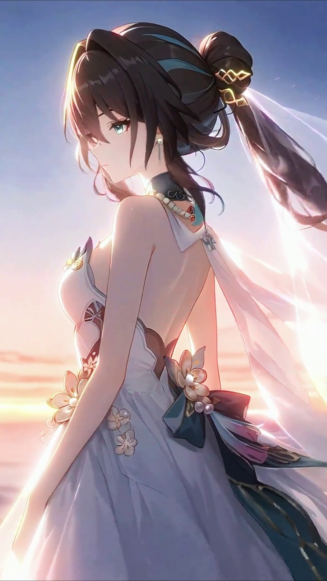 阮梅丨晴海落晖丨