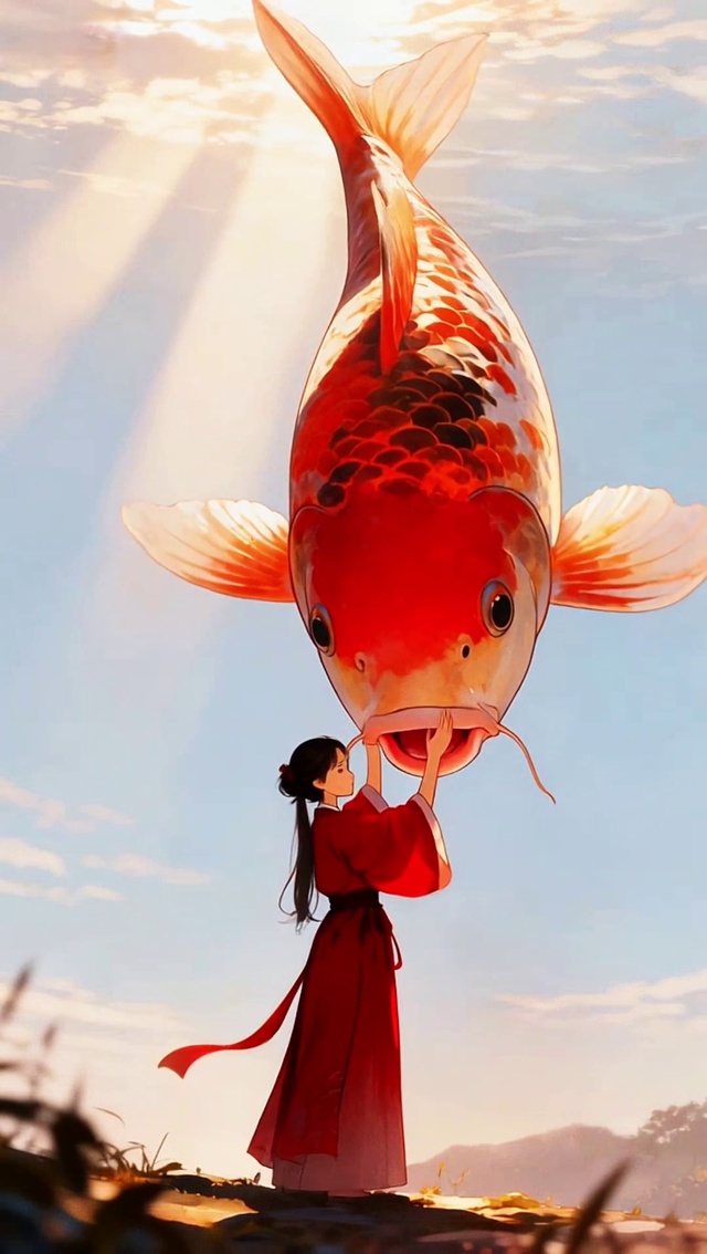梦幻锦鲤