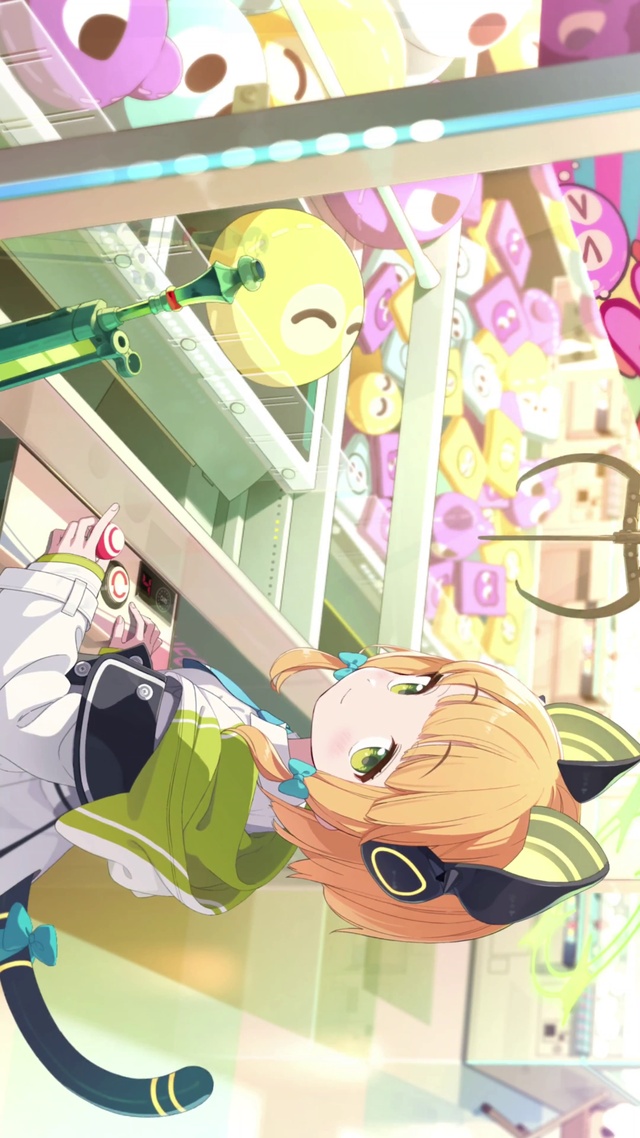 才羽绿live2d横屏高清化纯享版