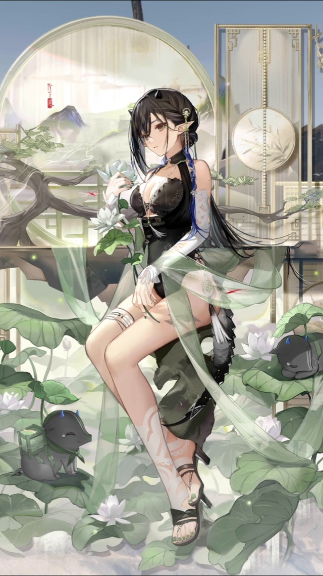 夜半(游戏手机动态壁纸) - 游戏手机壁纸下载 - 元气壁纸