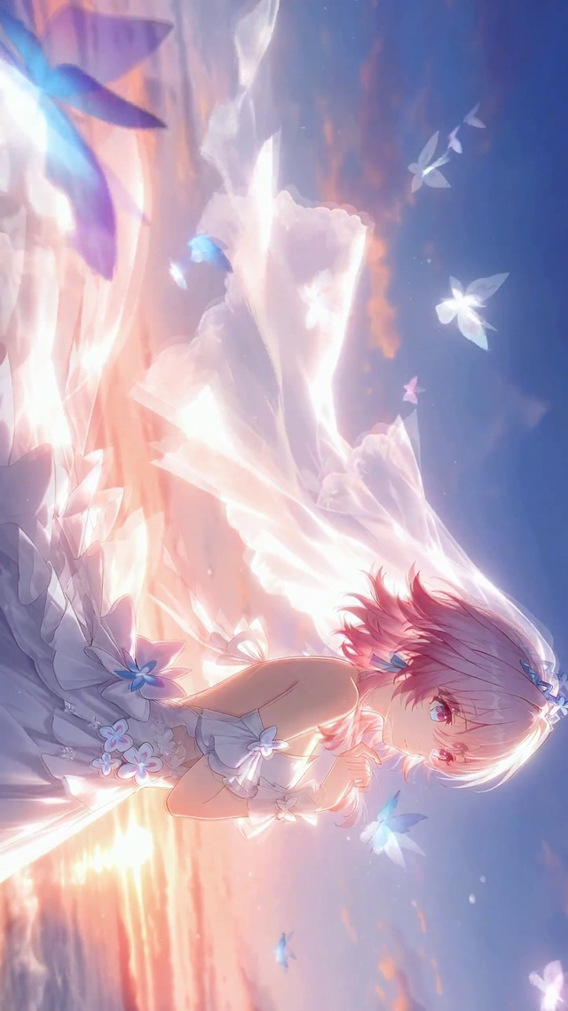 三月七丨风挽蝶来丨