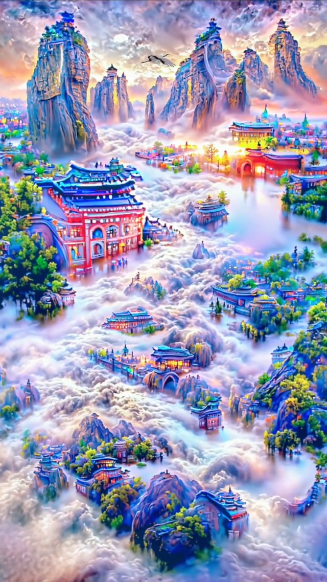 人间仙境