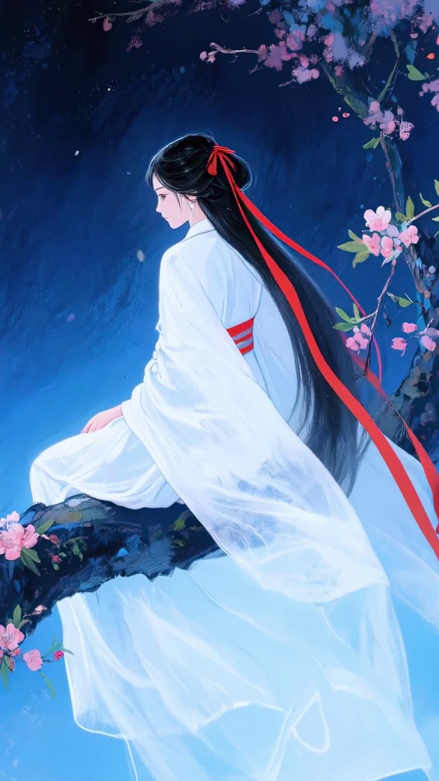 月下栖枝